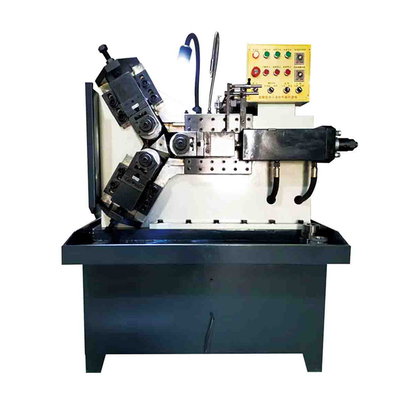 3-Die Pipe Type Thread Rolling Machine